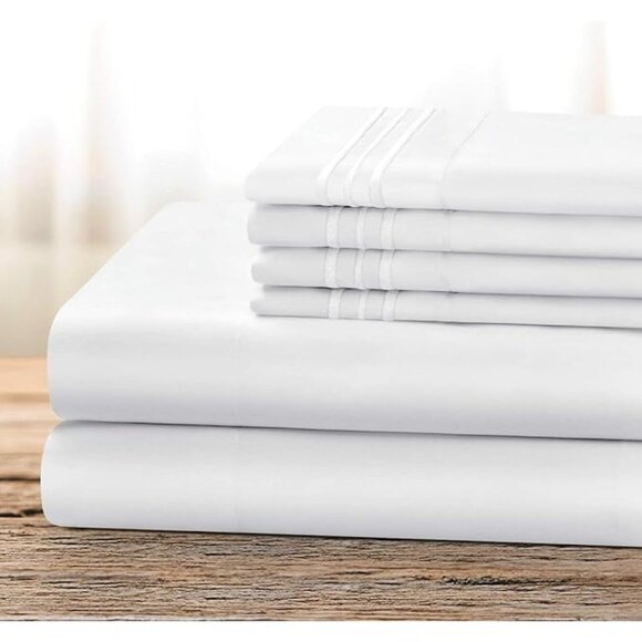 4 Pieces Hotel Bed Sheets Set 15